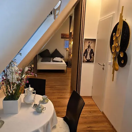 Apartament Moderne Dachgeschosswohnung Fuer Zwei Personen Offenburg