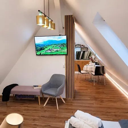 Moderne Dachgeschosswohnung Fuer Zwei Personen Offenburg